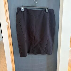 Worthington Black Pencil Skirt